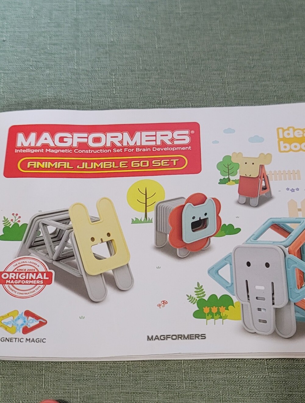 Magformers Animal Jumble 60 Piece Set